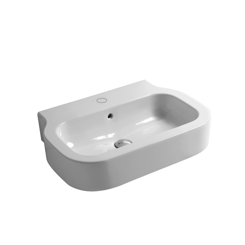 Раковина керамическая прямоугольная 60х46 Azzurra Glaze GLZ260MB1SOSP белая (48417)
Раковина керамическая прямоугольная 60х46 Azzurra Glaze GLZ260MB1SOSP белая (48417)