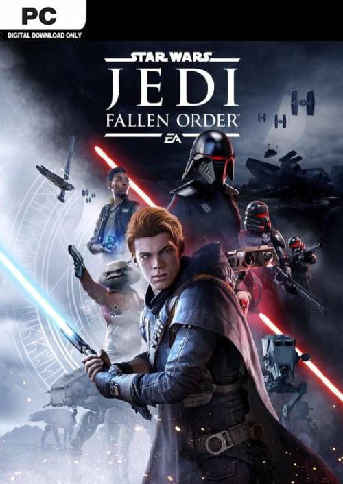 Звёздные Войны Джедаи: Павший Орден. Star Wars: Fallen Order (PC-KEY, русская версия электронный ключ в конверте)
Звёздные Войны Джедаи: Павший Орден. Star Wars: Fallen Order (PC-KEY, русская версия электронный ключ в конверте)