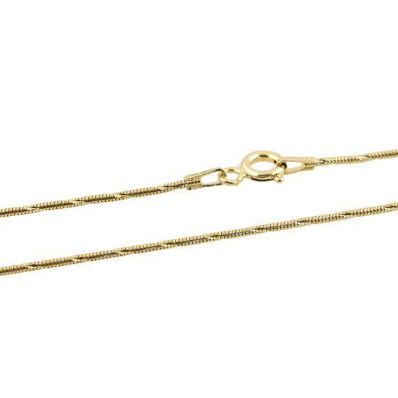 Серебряная цепочка SilverAlex без камней 400 размер 
Серебряная цепочка SilverAlex без камней 400 размер