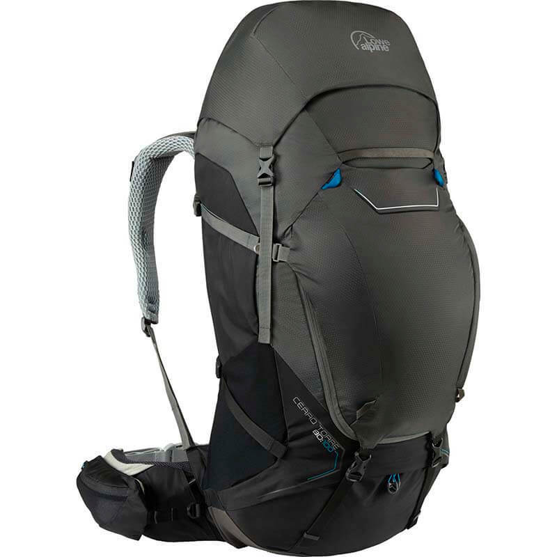 Туристический рюкзак Lowe Alpine Cerro Torre 80:100 Black/Greyhound M/L (LA FBQ-02-BL-80)
Туристический рюкзак Lowe Alpine Cerro Torre 80:100 Black/Greyhound M/L (LA FBQ-02-BL-80)