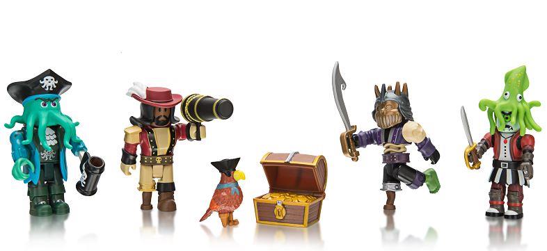 Игровая коллекционная фигурка Jazwares Roblox Mix & Match Set Pirate Showdown, набор 4 шт. (ROB0212)
Игровая коллекционная фигурка Jazwares Roblox Mix & Match Set Pirate Showdown, набор 4 шт. (ROB0212)