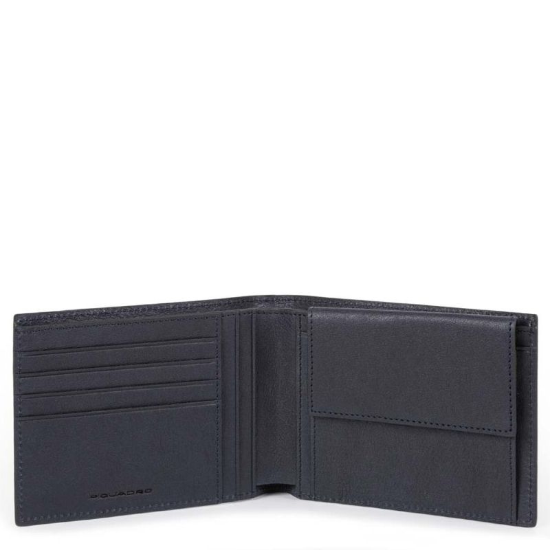 Портмоне Piquadro Black Square/Blue
Портмоне Piquadro Black Square/Blue