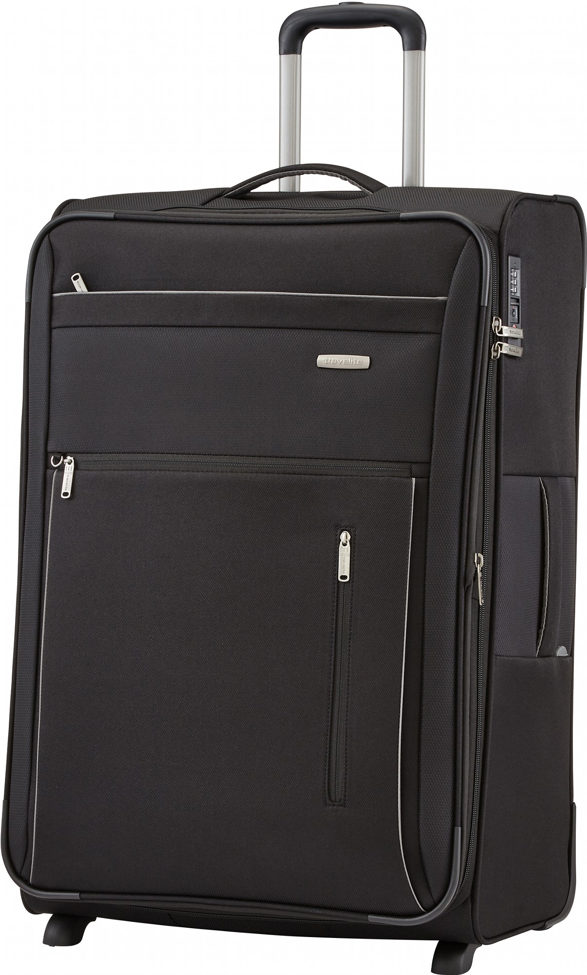 Чемодан на 2 колесах Travelite Capri L Большой 49 x 74 x 32/36 см Черный (TL089809-01)
Чемодан на 2 колесах Travelite Capri L Большой 49 x 74 x 32/36 см Черный (TL089809-01)