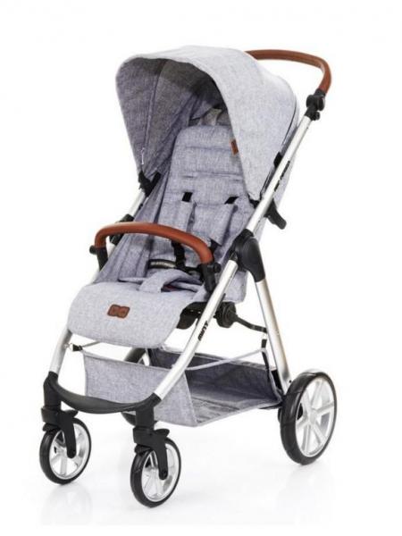 Прогулочная коляска ABC Design Mint Graphite Grey 900 Светло-серая (12000911/900)
Прогулочная коляска ABC Design Mint Graphite Grey 900 Светло-серая (12000911/900)