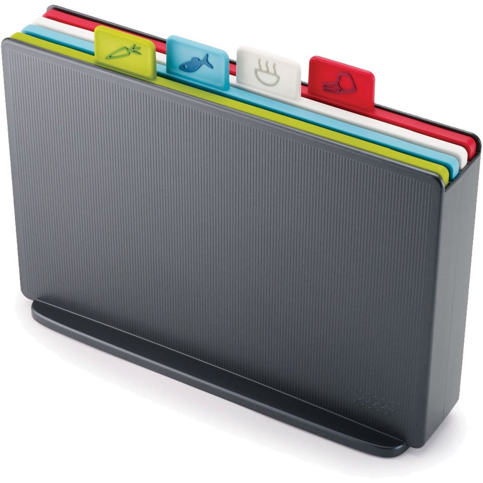 Набор разделочных досок с кейсом для хранения Joseph Joseph CHOPPING BOARDS Graphite 24×34см 60135
Набор разделочных досок с кейсом для хранения Joseph Joseph CHOPPING BOARDS Graphite 24×34см 60135