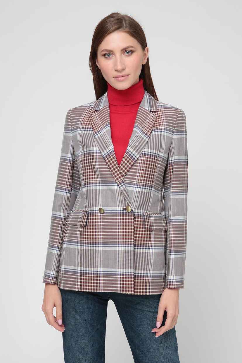 Женский шерстяной блейзер в клетку LONGLINE CHECKED Gant 4770088, Женский шерстяной блейзер в клетку LONGLINE CHECKED Gant 36 4770088
Женский шерстяной блейзер в клетку LONGLINE CHECKED Gant 4770088, Женский шерстяной блейзер в клетку LONGLINE CHECKED Gant 36 4770088