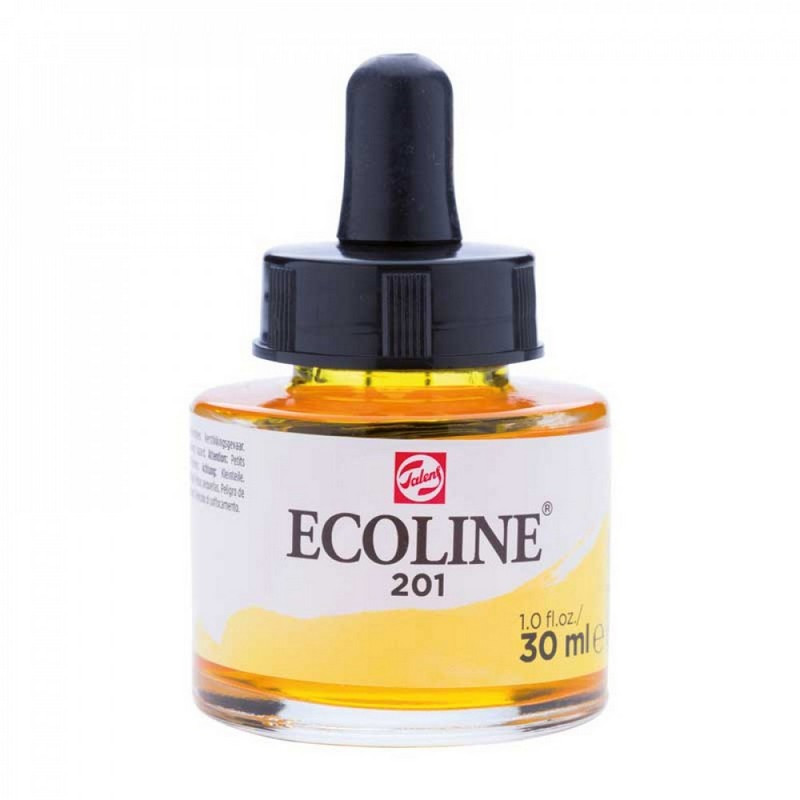 Краска акварельная жидкая Royal Talens Ecoline (201) 30 мл желтый светлый (8712079406936)
Краска акварельная жидкая Royal Talens Ecoline (201) 30 мл желтый светлый (8712079406936)