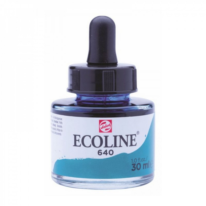 Краска акварельная жидкая Royal Talens Ecoline (640) 30 мл зелено-синый (8712079407285)
Краска акварельная жидкая Royal Talens Ecoline (640) 30 мл зелено-синый (8712079407285)