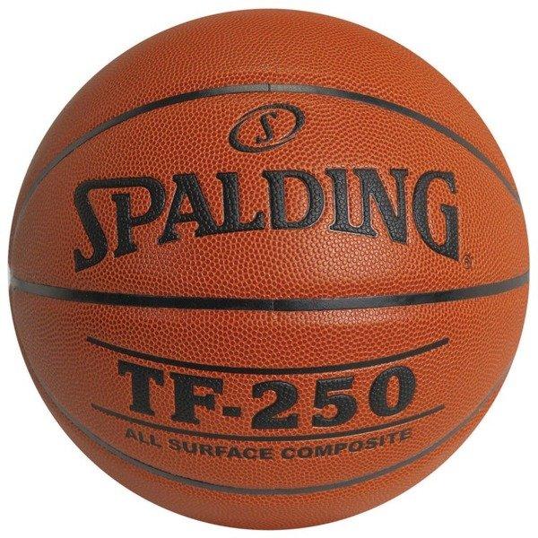 Мяч баскетбольный Spalding TF-250 Indoor/Outdoor Коричневый Размер 6 (3001504010017)
Мяч баскетбольный Spalding TF-250 Indoor/Outdoor Коричневый Размер 6 (3001504010017)