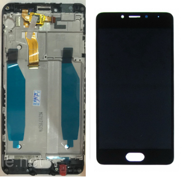 Дисплей (экран) для Meizu M5c /A5 + тачскрин, черный, с передней панелью High Copy
Дисплей (экран) для Meizu M5c /A5 + тачскрин, черный, с передней панелью High Copy