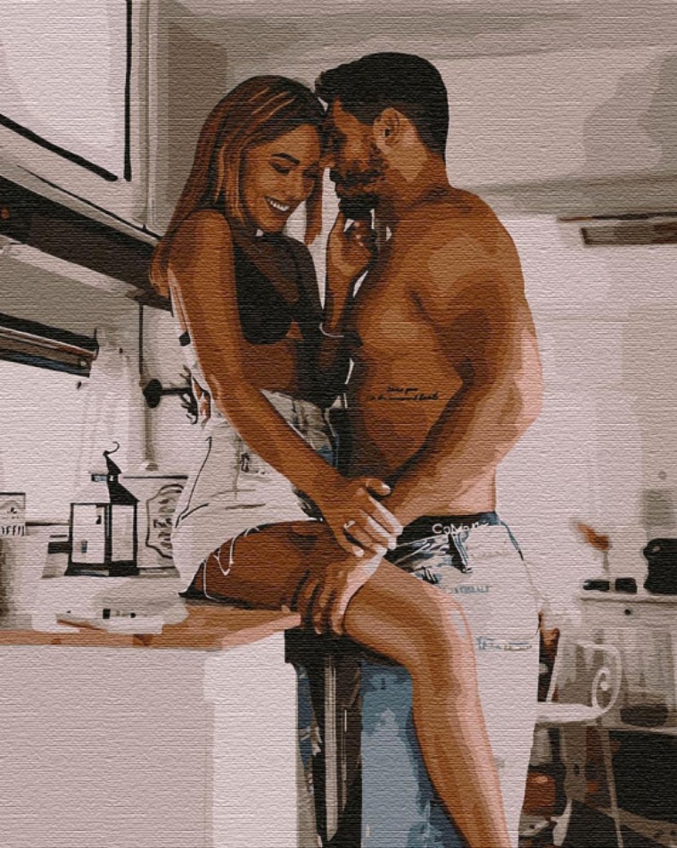 Картина по номерам Безумная любовь Никита Добрынин и Дарья Квиткова, 40х50 Идейка (KHO4769) (0079-2361) 
Картина по номерам Безумная любовь Никита Добрынин и Дарья Квиткова, 40х50 Идейка (KHO4769) (0079-2361)