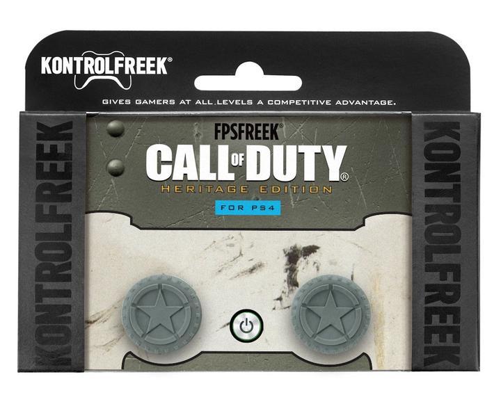Набор накладок KontrolFreek на стики FPS Freek Call of Duty Heritage Edition для PS4 (Арт. 30004)
Набор накладок KontrolFreek на стики FPS Freek Call of Duty Heritage Edition для PS4 (Арт. 30004)
