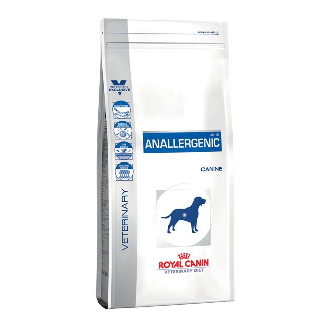 Сухой корм Royal Canin Anallergenic Canine для собак при пищевой аллергии или непереносимости с ярко выраженной гиперчувствительностью, 8 кг
Сухой корм Royal Canin Anallergenic Canine для собак при пищевой аллергии или непереносимости с ярко выраженной гиперчувствительностью, 8 кг
