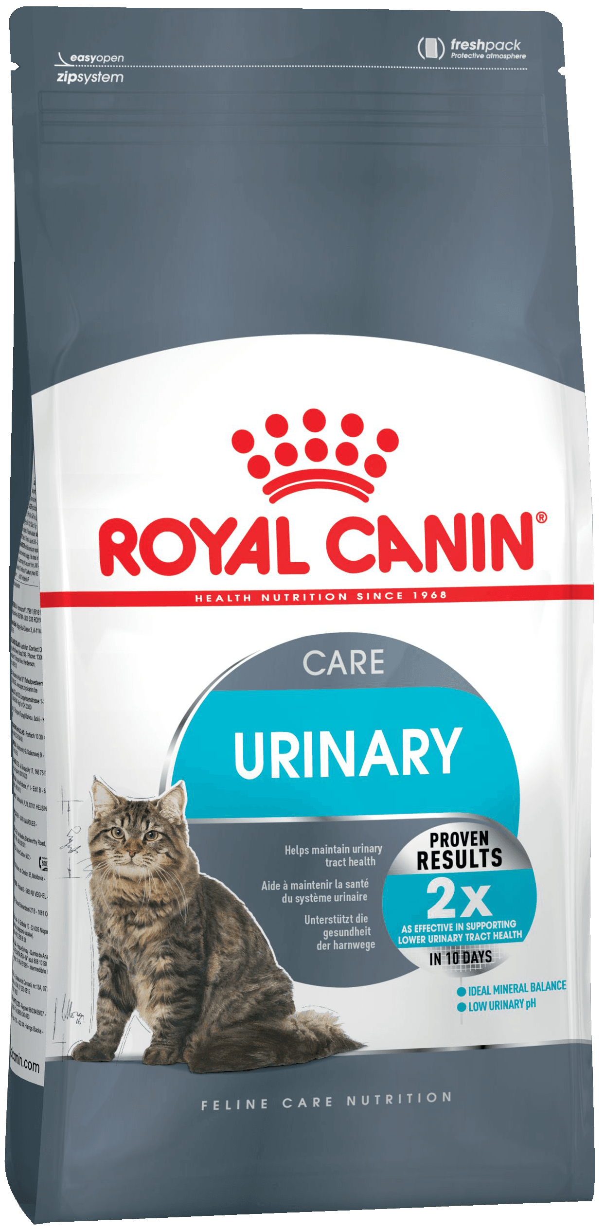 Сухой корм Royal Canin Urinary Care для взрослых кошек в целях профилактики мочекаменной болезни, 10 кг
Сухой корм Royal Canin Urinary Care для взрослых кошек в целях профилактики мочекаменной болезни, 10 кг