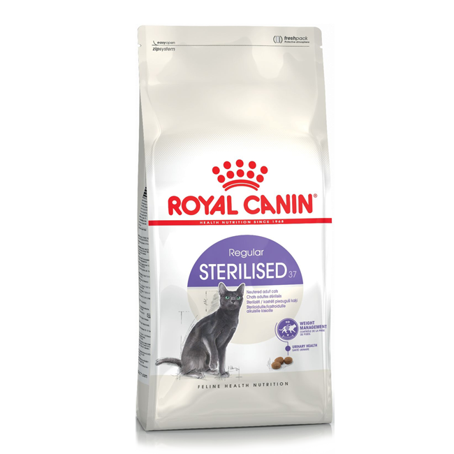 Сухой корм Royal Canin Sterilised для стерилизованных котов от 1 до 7 лет, 10 кг
Сухой корм Royal Canin Sterilised для стерилизованных котов от 1 до 7 лет, 10 кг
