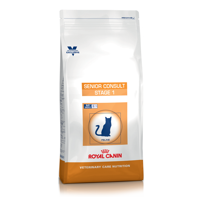 Сухой корм Royal Canin Senior Consult Stage 1 для котов и кошек от 7 лет без видимых признаков старения, 1.5 кг
Сухой корм Royal Canin Senior Consult Stage 1 для котов и кошек от 7 лет без видимых признаков старения, 1.5 кг