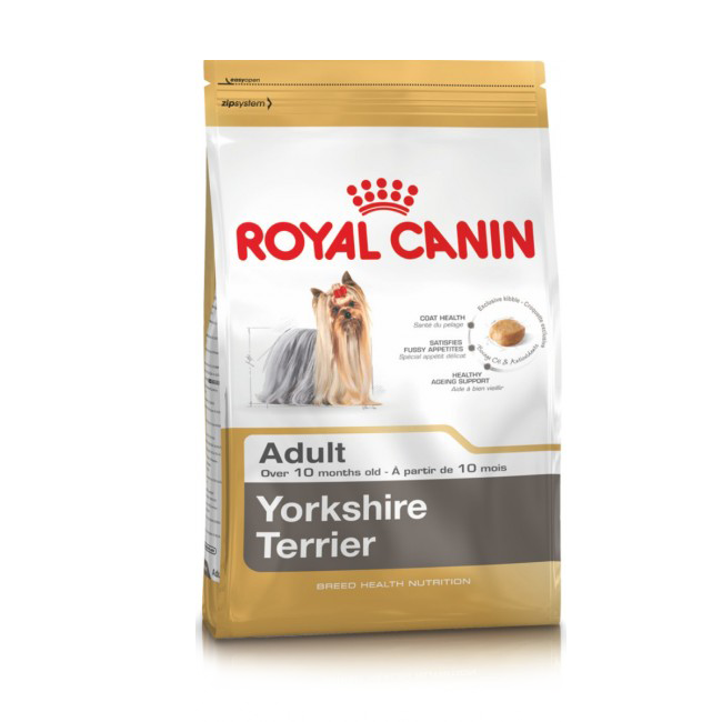 Сухой корм Royal Canin Yorkshire Terrier Adult для взрослых собак старше 10 месяцев, 7.5 кг
Сухой корм Royal Canin Yorkshire Terrier Adult для взрослых собак старше 10 месяцев, 7.5 кг