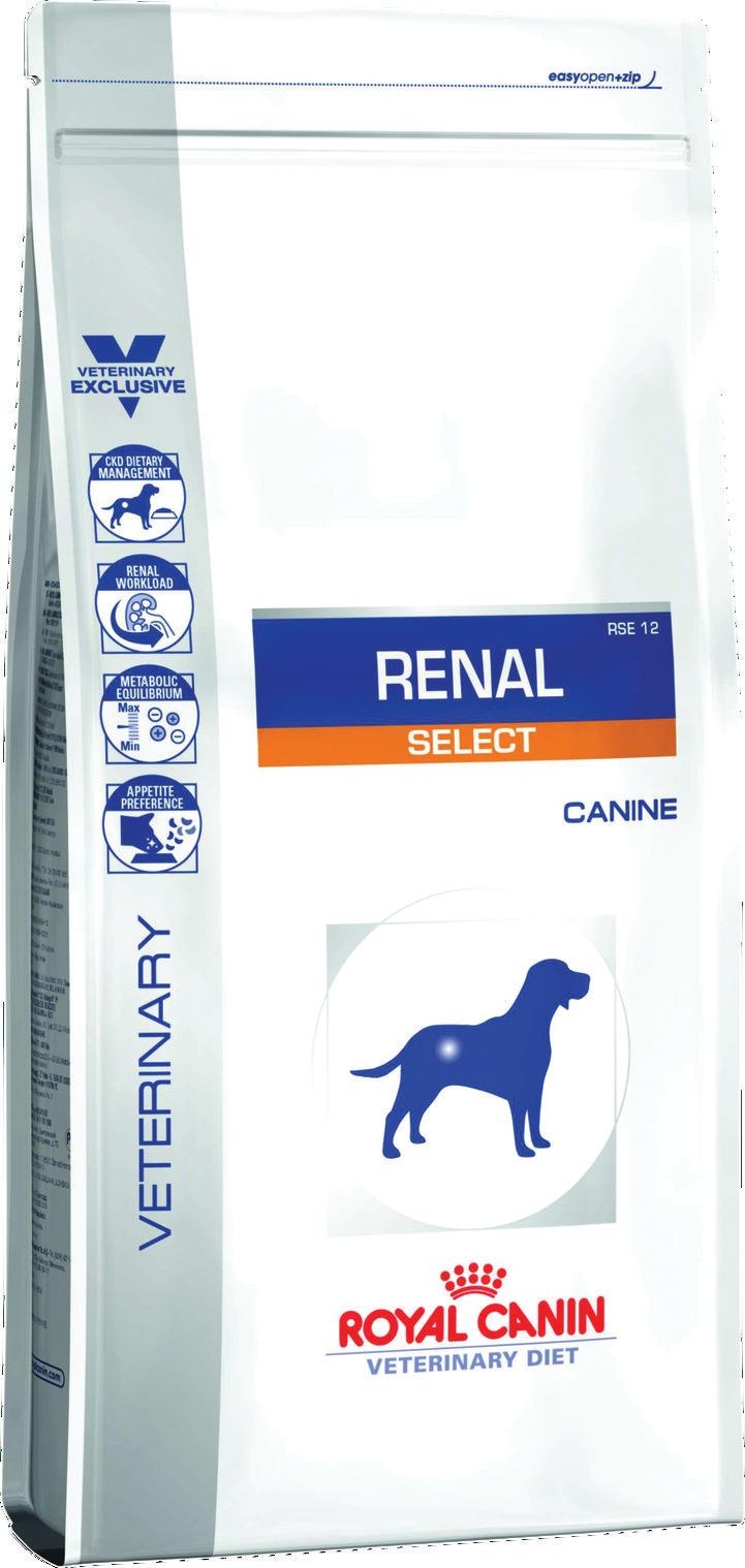Сухой корм Royal Canin Renal Select Canine для собак с пониженным аппетитом при почечной недостаточности, 2 кг
Сухой корм Royal Canin Renal Select Canine для собак с пониженным аппетитом при почечной недостаточности, 2 кг