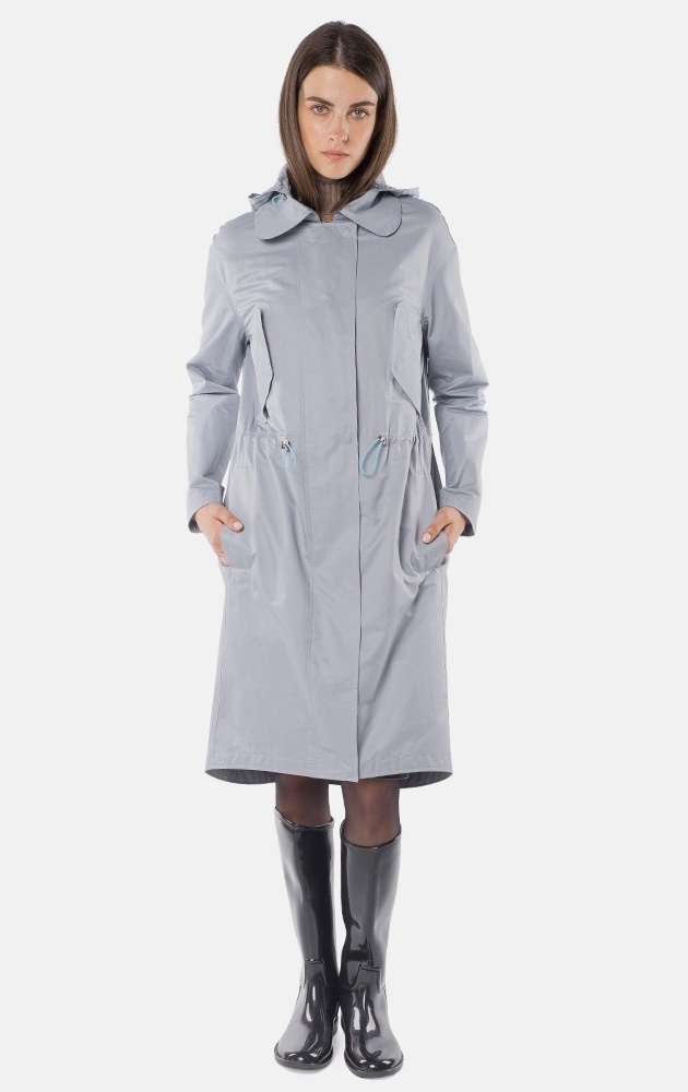 Плащ MR520 XS MR 202 2722 0818 Gray 
Плащ MR520 XS MR 202 2722 0818 Gray