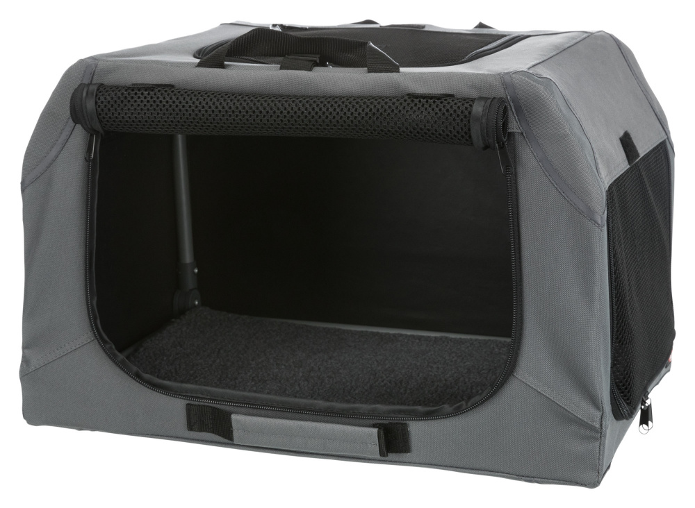 Сумка переноска Easy Soft Kennel Trixie XS-S 50см × 33см × 36см с металлическим каркасом (TX-39731)
Сумка переноска Easy Soft Kennel Trixie XS-S 50см × 33см × 36см с металлическим каркасом (TX-39731)