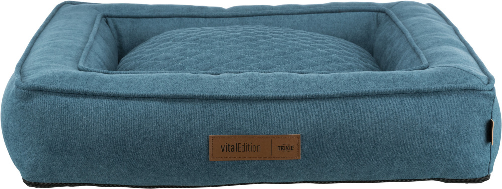 Лежак подушка "Vital Bed Tonio" Trixie 60см х 50см нескользящее дно бирюзовый (TX-36500)
Лежак подушка "Vital Bed Tonio" Trixie 60см х 50см нескользящее дно бирюзовый (TX-36500)