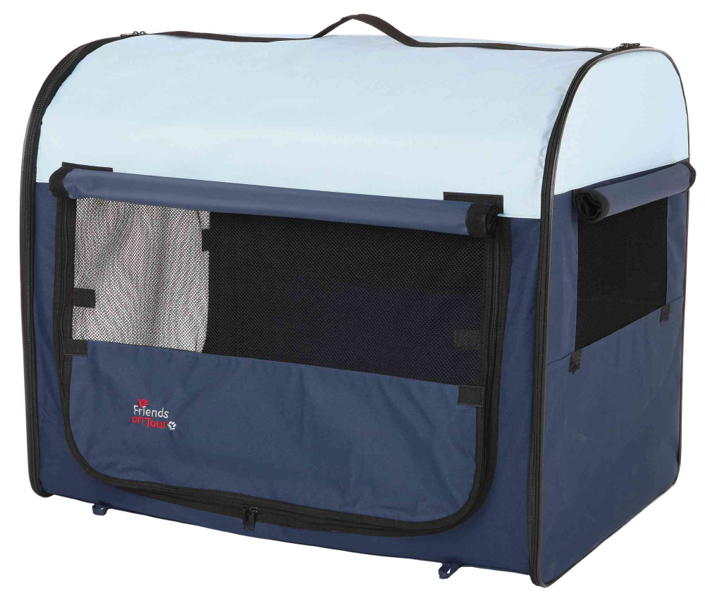 Сумка-переноска Trixie "Soft Kennel Basic" M-L 70см × 75см × 95см синий с голубым (TX-39705)
Сумка-переноска Trixie "Soft Kennel Basic" M-L 70см × 75см × 95см синий с голубым (TX-39705)