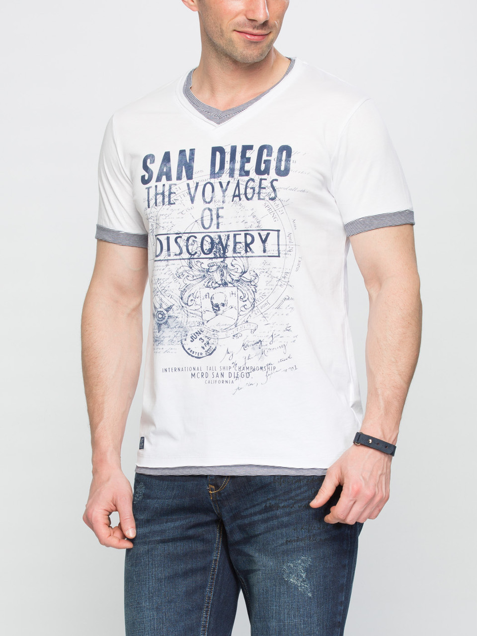 Футболка Lc Waikiki San Diego Белая (LCW T-shirt -1467, Футболка Lc Waikiki San Diego M Белая (LCW T-shirt -1467)
Футболка Lc Waikiki San Diego Белая (LCW T-shirt -1467, Футболка Lc Waikiki San Diego M Белая (LCW T-shirt -1467)