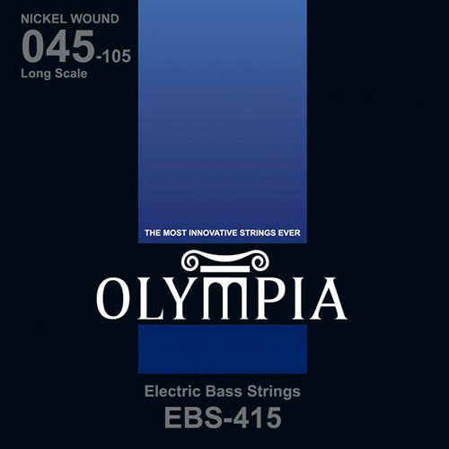 Струны бас-гитары Olympia EBS-415 Nickel Wound Long Scale Electric Bass Strings 45/105
Струны бас-гитары Olympia EBS-415 Nickel Wound Long Scale Electric Bass Strings 45/105