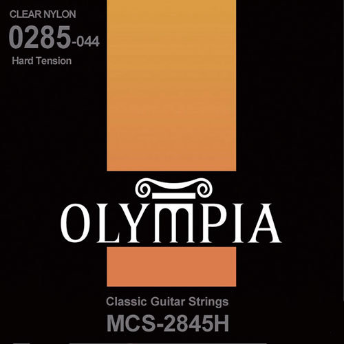 Струны классической гитары Olympia MCS-2845H Classical Guitar Strings Nylon Hard Tension 28/44
Струны классической гитары Olympia MCS-2845H Classical Guitar Strings Nylon Hard Tension 28/44