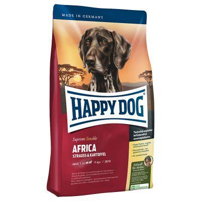 Сухой корм Happy Dog Africa беззерновой корм для взрослых собак всех пород с чувствительным пищеварением (страус) 1 кг
Сухой корм Happy Dog Africa беззерновой корм для взрослых собак всех пород с чувствительным пищеварением (страус) 1 кг