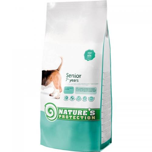 Сухой корм Nature's Protection Dog Senior для пожилых собак всех пород (птица) 4 кг
Сухой корм Nature's Protection Dog Senior для пожилых собак всех пород (птица) 4 кг
