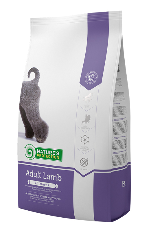 Сухой корм Nature's Protection Dog Adult Lamb для взрослых собак всех пород (ягненок) 12 кг
Сухой корм Nature's Protection Dog Adult Lamb для взрослых собак всех пород (ягненок) 12 кг