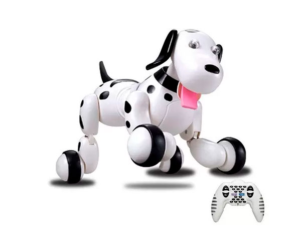 Интерактивная собака-робот радиоуправляемая HappyCow Smart Dog с подсветкой глазок, лает и активно двигается 777-338
Интерактивная собака-робот радиоуправляемая HappyCow Smart Dog с подсветкой глазок, лает и активно двигается 777-338