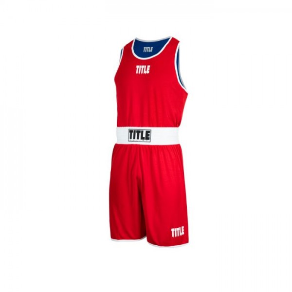 Форма для бокса TITLE Reversible Aerovent Elite Amateur Boxing Set Двухсторонняя Синяя/Красная (M)
Форма для бокса TITLE Reversible Aerovent Elite Amateur Boxing Set Двухсторонняя Синяя/Красная (M)