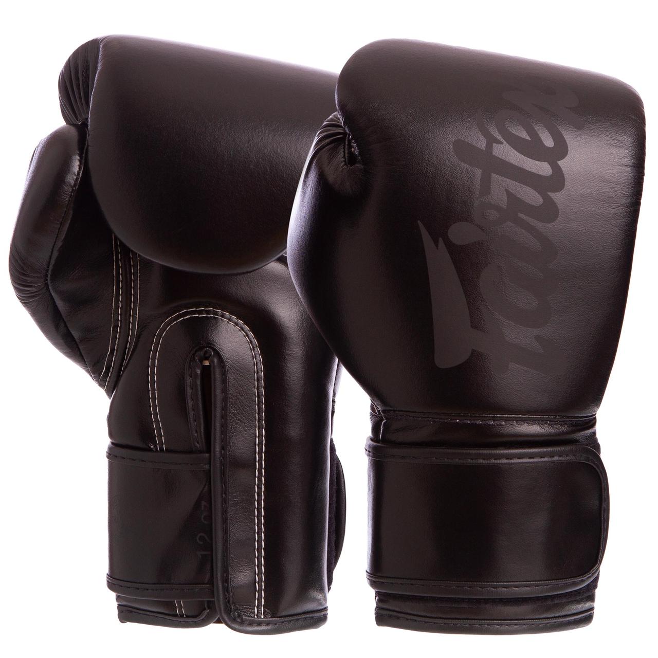 Боксерские перчатки кожаные профессиональные FAIRTEX на липучке Натуральная кожа Черные (BGV14SB) 16 унций
Боксерские перчатки кожаные профессиональные FAIRTEX на липучке Натуральная кожа Черные (BGV14SB) 16 унций