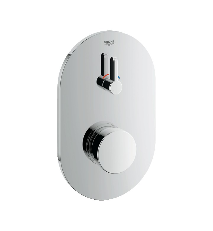 Смеситель для душа, встраиваемый, внешняя часть GROHE EUROSMART COSMOPOLITAN 36321000 хром (52572)
Смеситель для душа, встраиваемый, внешняя часть GROHE EUROSMART COSMOPOLITAN 36321000 хром (52572)