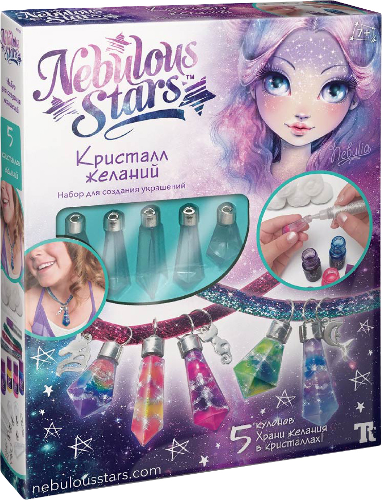 Набор для творчества Nebulous Stars Кристалл желаний (11107) (694704111072)
Набор для творчества Nebulous Stars Кристалл желаний (11107) (694704111072)