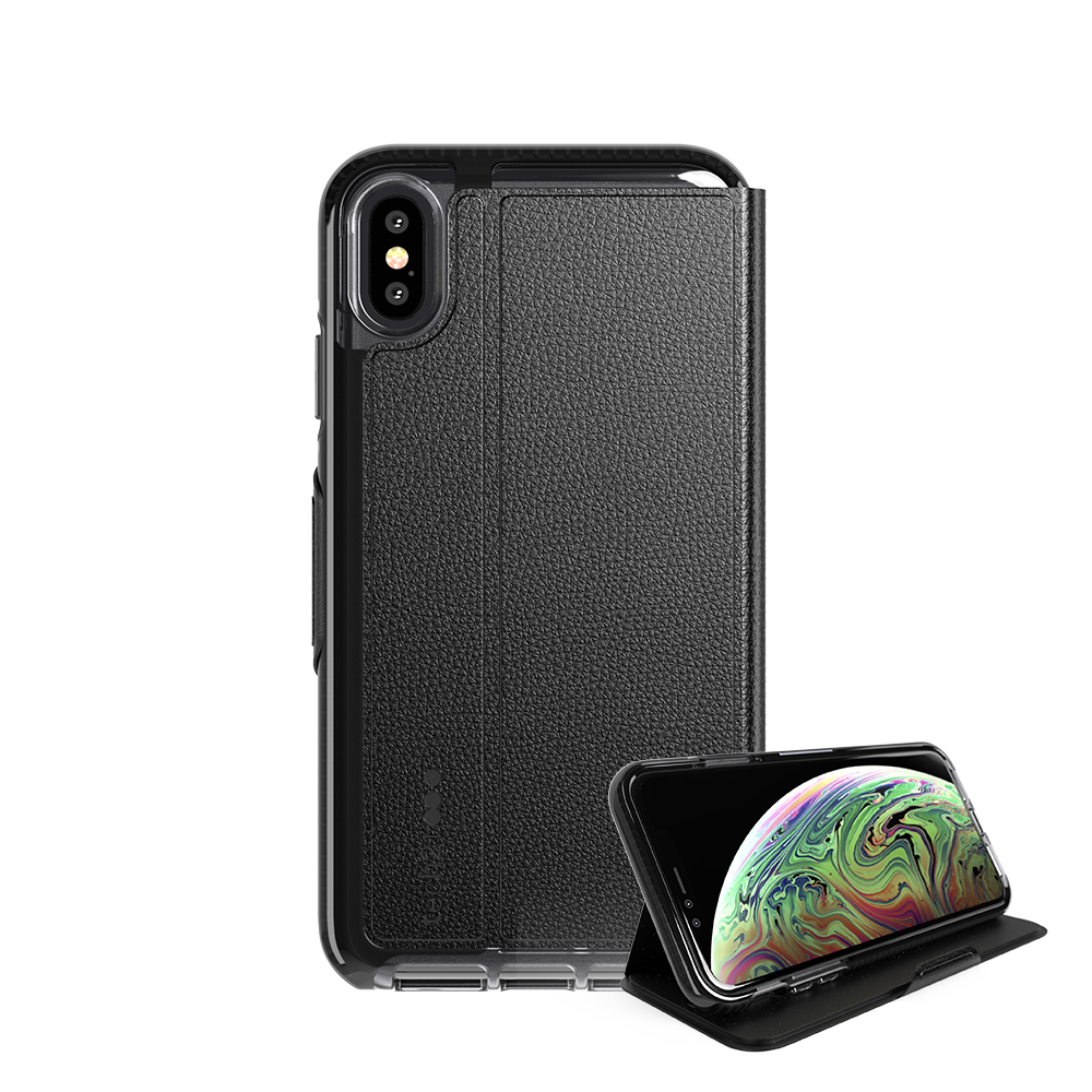 Противоударный чехол книжка tech21 Evo Wallet IP для Apple iPhone X XS MAX Black
Противоударный чехол книжка tech21 Evo Wallet IP для Apple iPhone X XS MAX Black