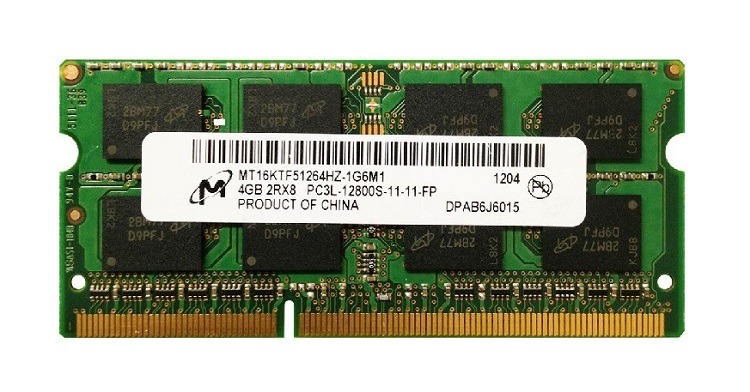Оперативная память DDR3 SO-DIMM MICRON 1600MHz 4Gb C11 1.35v (MT16KTF51264HZ-1G6M1) 1.35v
Оперативная память DDR3 SO-DIMM MICRON 1600MHz 4Gb C11 1.35v (MT16KTF51264HZ-1G6M1) 1.35v