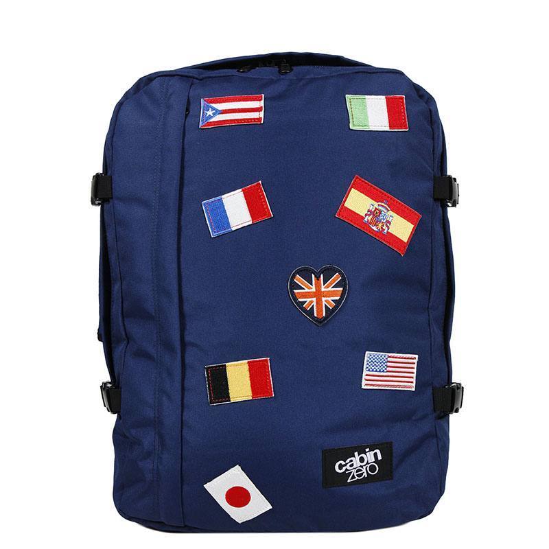 Сумка-рюкзак CabinZero Classic Flags 44L Navy с отдел. д/ноутбука 15" (Cz14-1205)
Сумка-рюкзак CabinZero Classic Flags 44L Navy с отдел. д/ноутбука 15" (Cz14-1205)