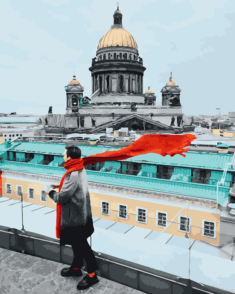 Картина по номерам BrushMe Красный шарф Путешественник, 40 х 50 см (BK-GX26238) (Без коробки)
Картина по номерам BrushMe Красный шарф Путешественник, 40 х 50 см (BK-GX26238) (Без коробки)