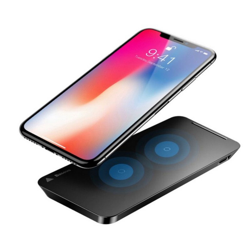 Беспроводная зарядка держатель 10W Baseus с USB и Type C Wireless Charger Charging Pad (WXHSD-01)
Беспроводная зарядка держатель 10W Baseus с USB и Type C Wireless Charger Charging Pad (WXHSD-01)