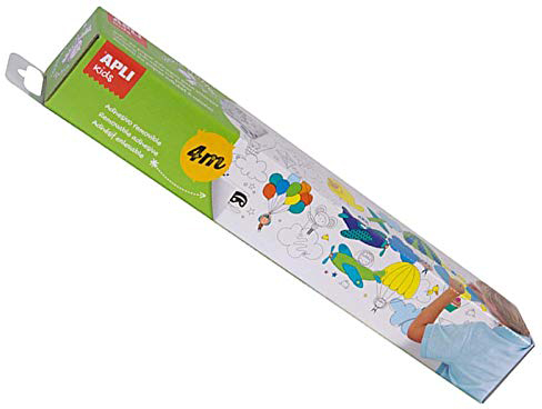 Раскраска в рулоне-постер Apli Kids 30 см х 4 метра Зеленая (000016605) (8410782148852)
Раскраска в рулоне-постер Apli Kids 30 см х 4 метра Зеленая (000016605) (8410782148852)