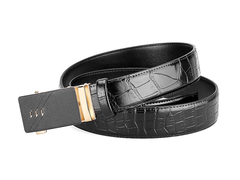 Кожаный мужской ремень с автоматической пряжкой LeGRAND collection 1631-7 (067) чёрный
Кожаный мужской ремень с автоматической пряжкой LeGRAND collection 1631-7 (067) чёрный