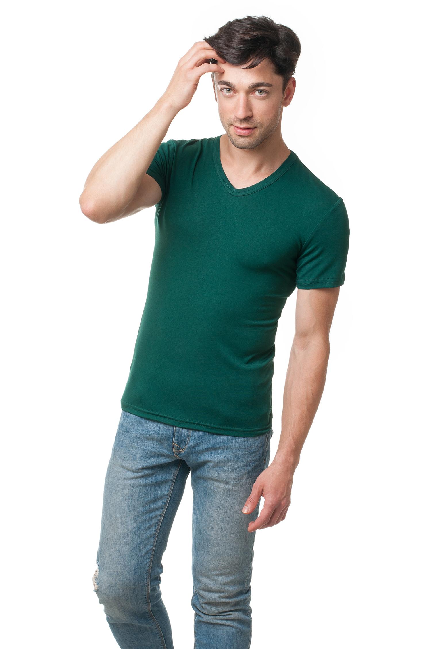 Футболка Мужская AndreStar Viskosa с V-образной горловиной Темно-зеленый  (2413, Футболка Мужская AndreStar Viskosa с V-образной горловиной Темно-зеленый S (2413) 
Футболка Мужская AndreStar Viskosa с V-образной горловиной Темно-зеленый  (2413, Футболка Мужская AndreStar Viskosa с V-образной горловиной Темно-зеленый S (2413)