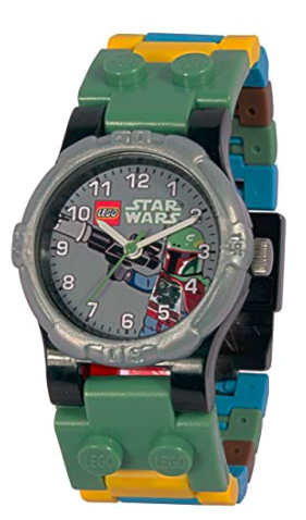 LEGO Star Wars 9003370 Boba Fett Watch Часы Звездные Войны с минифигурками 
LEGO Star Wars 9003370 Boba Fett Watch Часы Звездные Войны с минифигурками