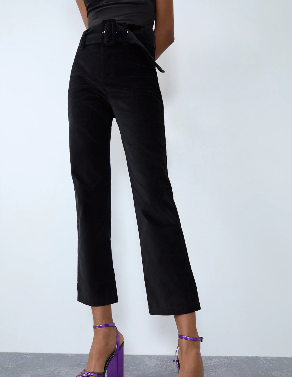 Брюки Zara Ж1053666 (8479/044/800) цвет черный, Брюки Zara Ж1053666 (8479/044/800) цвет черный 30
Брюки Zara Ж1053666 (8479/044/800) цвет черный, Брюки Zara Ж1053666 (8479/044/800) цвет черный 30