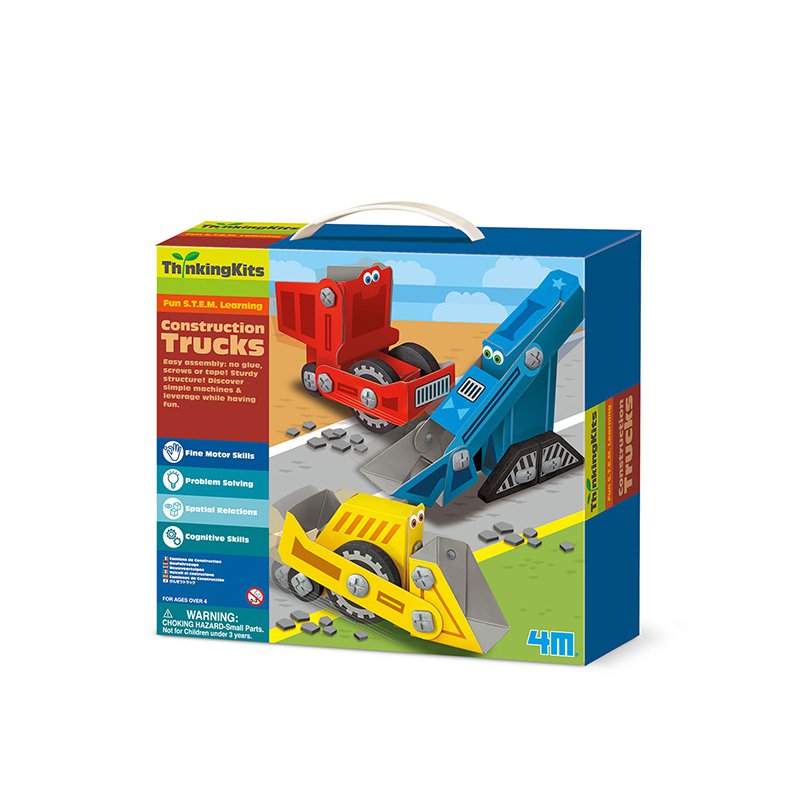 STEM-набор 4M Строительная техника 00-04673
STEM-набор 4M Строительная техника 00-04673