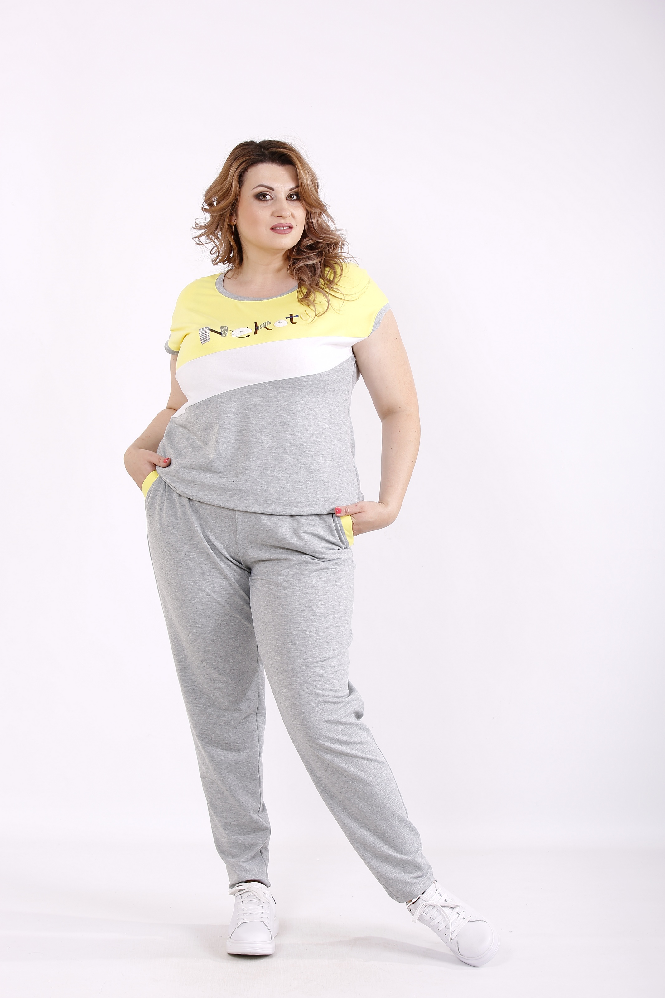 Спортивный костюм GARRY-STAR 01239-2 Серый, Желтый, Спортивный костюм GARRY-STAR 01239-2 52 Серый, Желтый
Спортивный костюм GARRY-STAR 01239-2 Серый, Желтый, Спортивный костюм GARRY-STAR 01239-2 52 Серый, Желтый
