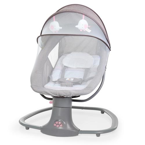 Укачивающий центр 8106 (3шт) пульт, USB, таймер, москитная сетка, музыка, лен, беж-роз.
Укачивающий центр 8106 (3шт) пульт, USB, таймер, москитная сетка, музыка, лен, беж-роз.